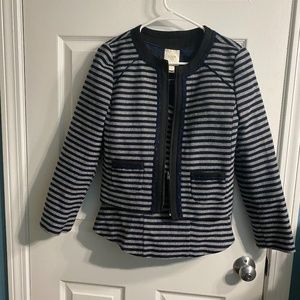 J. Crew skirt suit